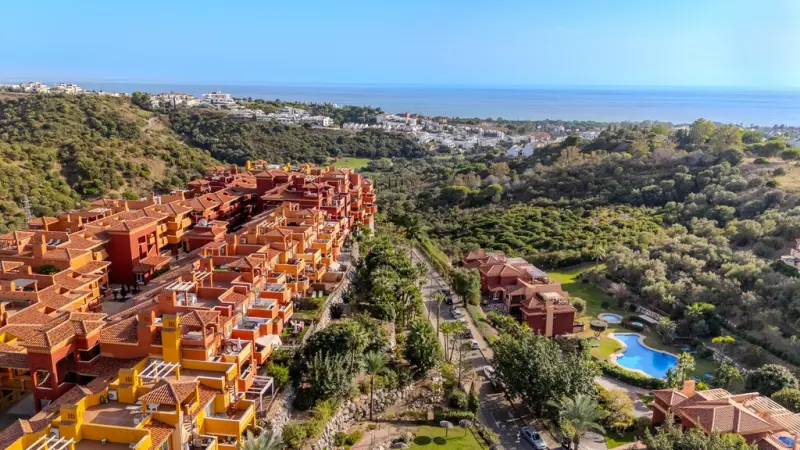 Penthouse Duplex in Reserva de Marbella