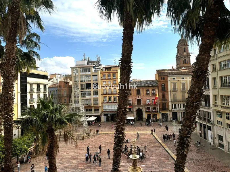Lejlighed i Málaga