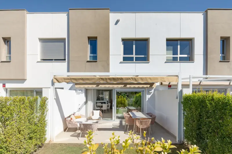 Rækkehus i Estepona