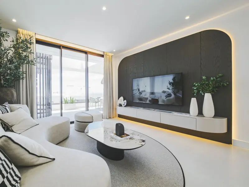 Penthouse i Higueron