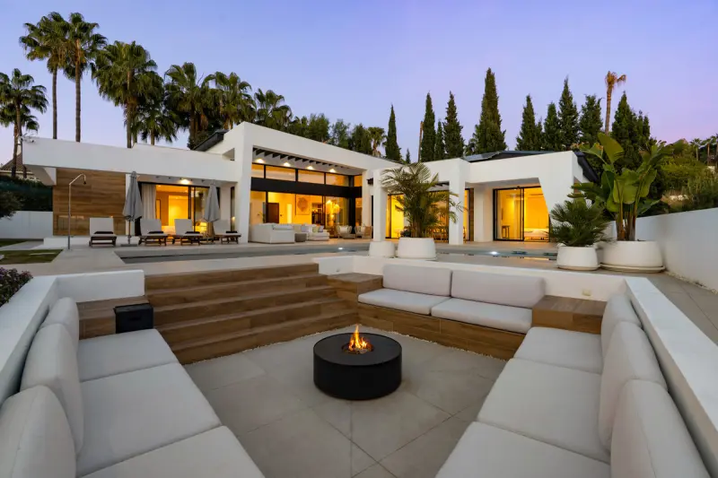 Villa i Nueva Andalucía