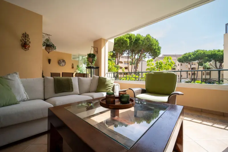 Lejlighed i Elviria