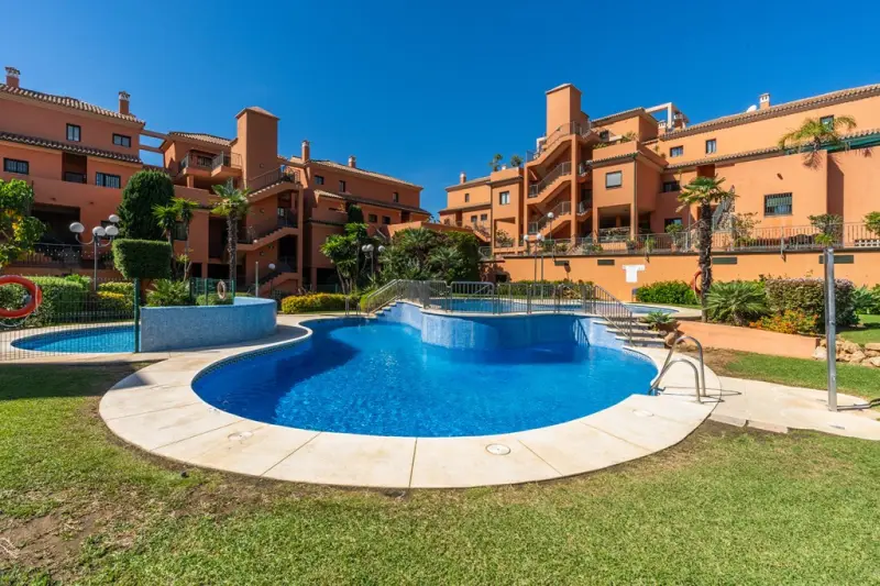 Lejlighed i Elviria