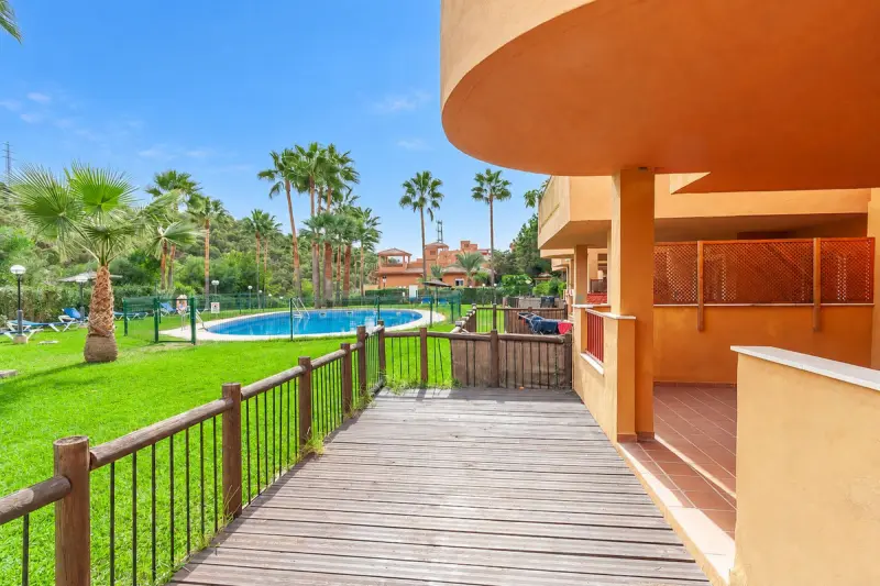 Lejlighed i Reserva de Marbella