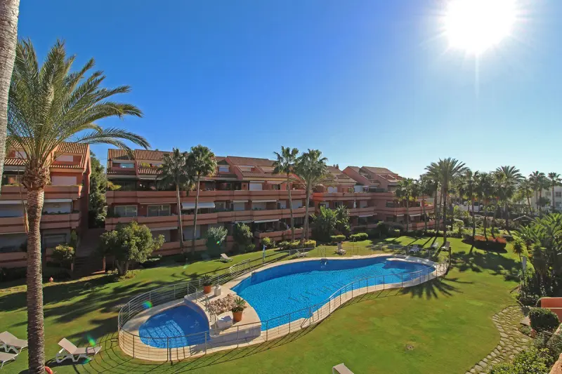 Apartamento en Puerto Banús