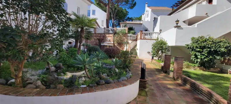 Lejlighed i Puerto Banús