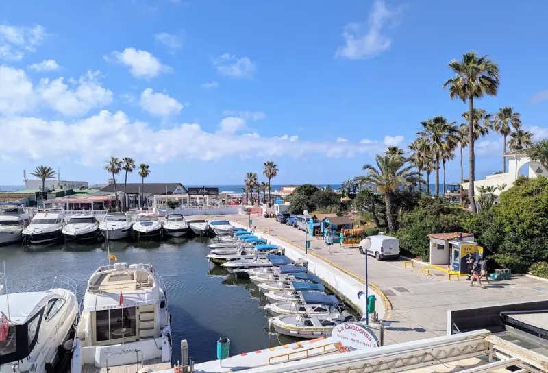 Penthouse i Puerto de Cabopino