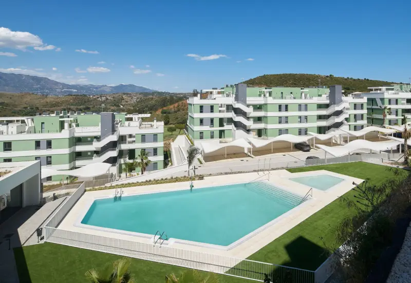 Middle Floor Apartment in La Cala de Mijas